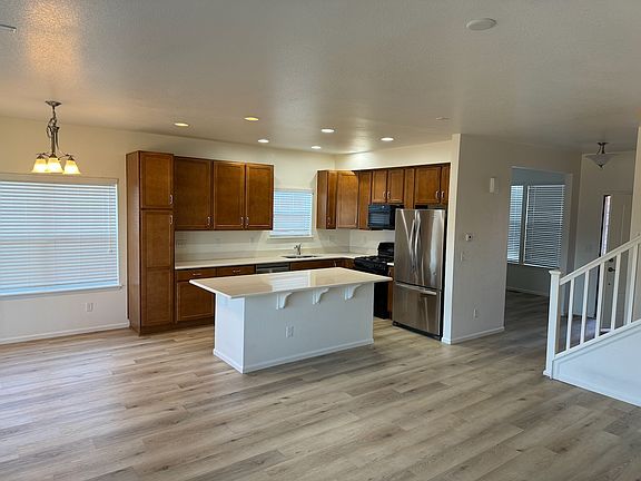 Living Room & Kitchen