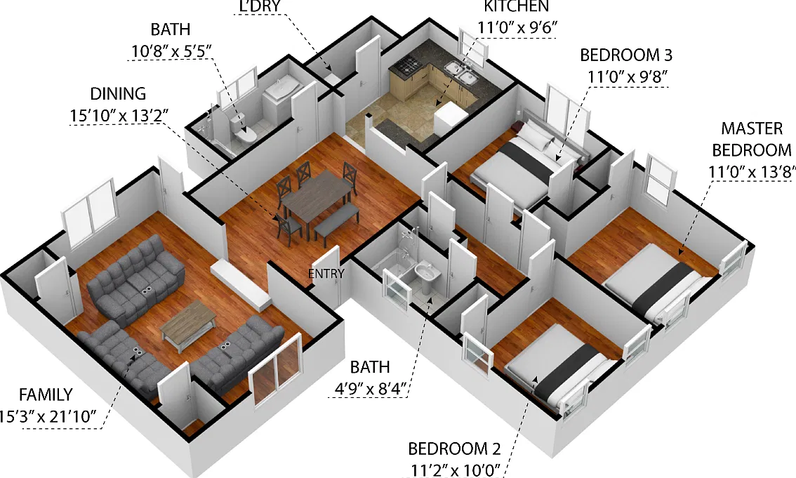 1502 Mayhew Street — Photo 3