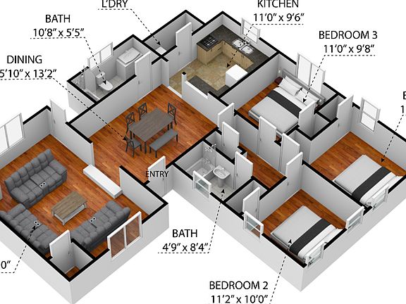 3rd image of 1502 Mayhew St