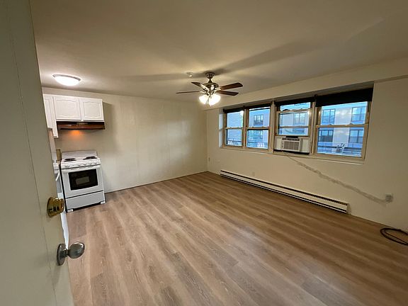 Entrance to unit
