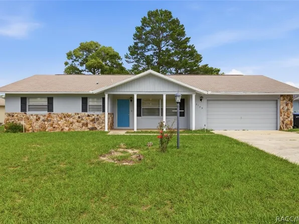 3105 N Running Oak Ter, Beverly Hills, FL 34465