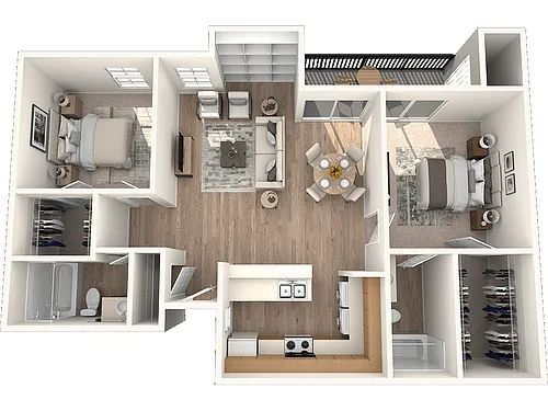 Floor plan Dogwood
