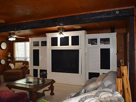 Huge open living room