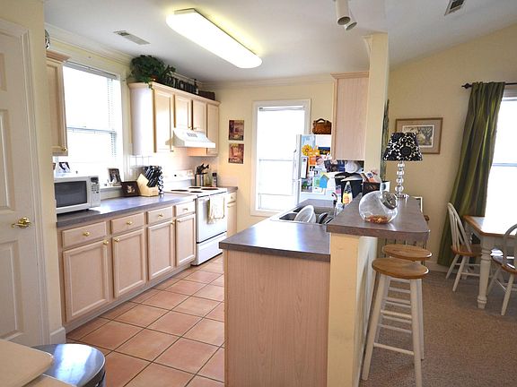 Kitchen with a pantry closet