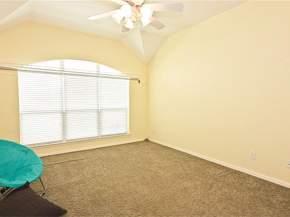 Bright, Airy and Cheerful Game room. or Exercise Room. Dark Window Covers Transform This into the Pe