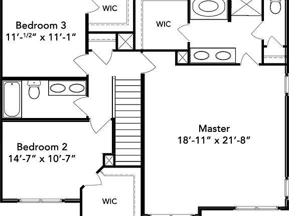 Second Floor Plan