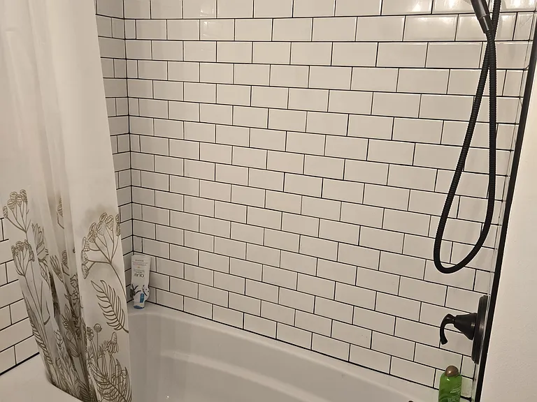 Upstairs bathroom