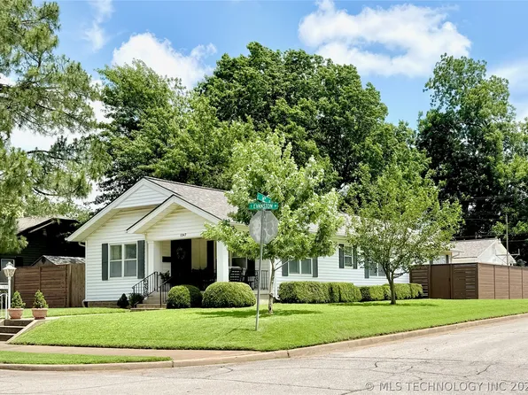 1347 S Evanston Ave, Tulsa, OK 74104