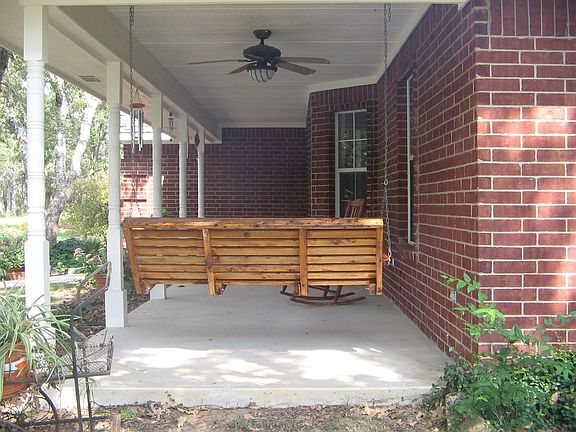 Large Front porch