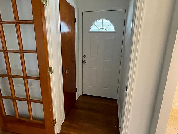 Front Door, Closet, Air-Lock Door into Living Room