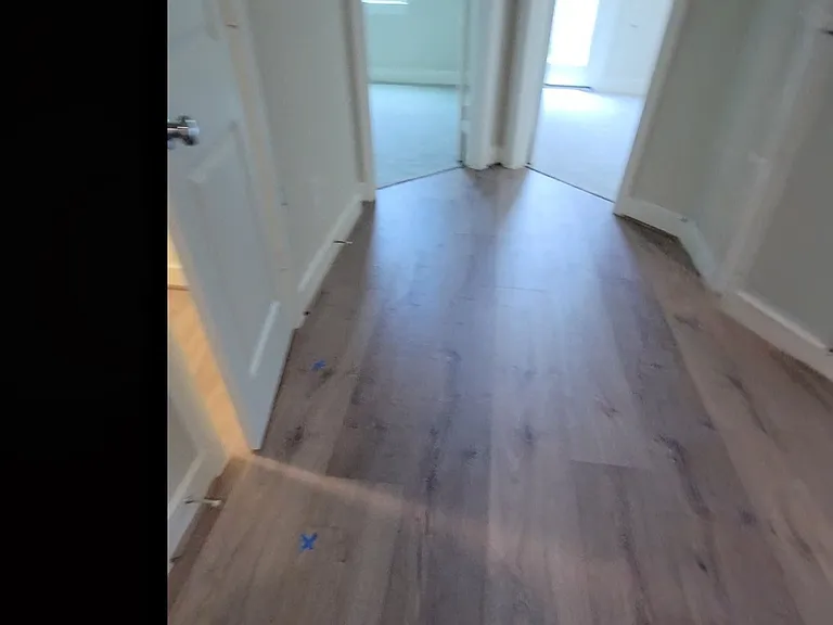 2 bedrooms on the first floor