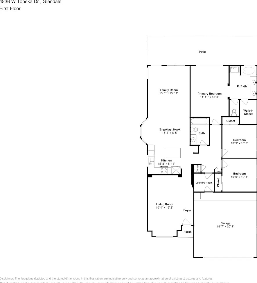 4836 W Topeka Dr Glendale, AZ 85308 — Photo 2
