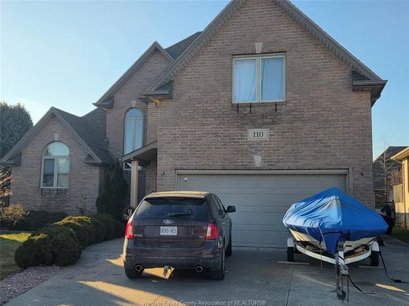 110 Sylvano Cres, Lakeshore, ON N9K 1E4