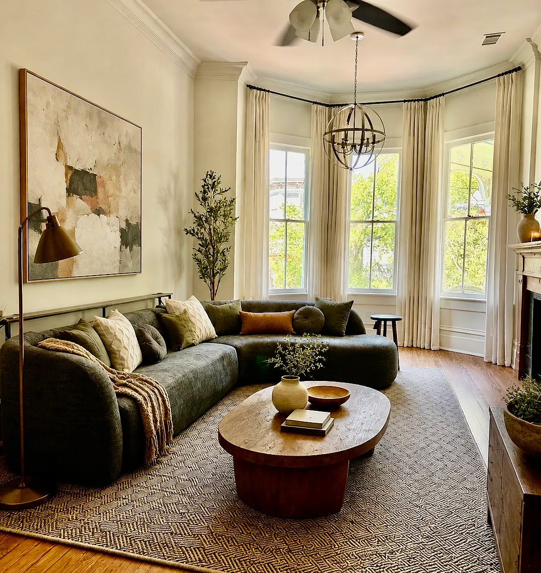 2 bed, 1.5 bath, 1091 sqft, $3,200 — Photo 1