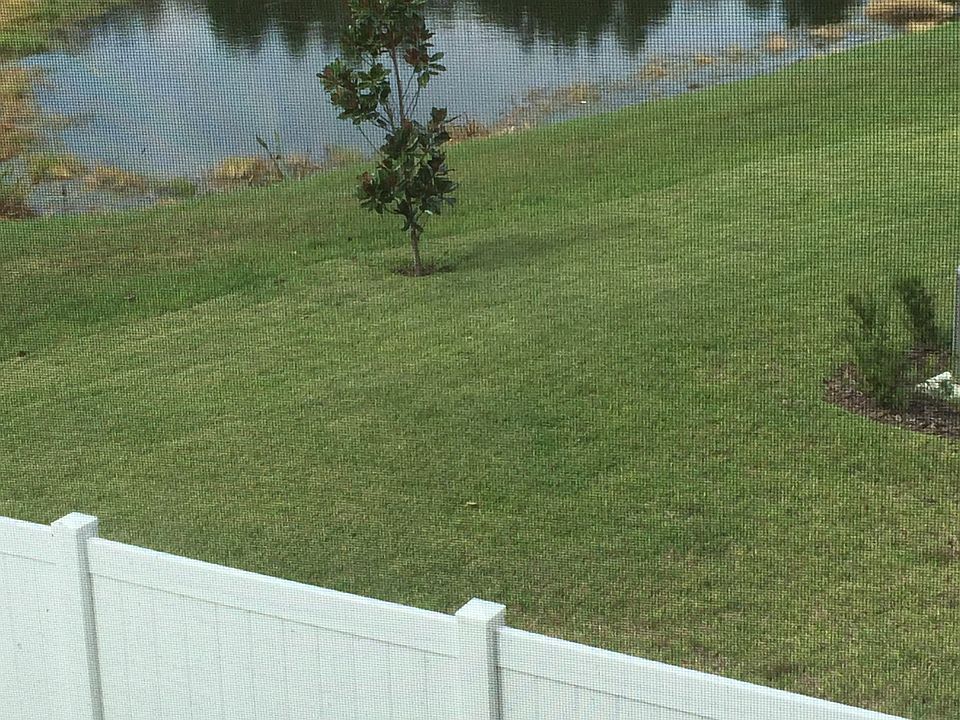 Water View from bedroom 