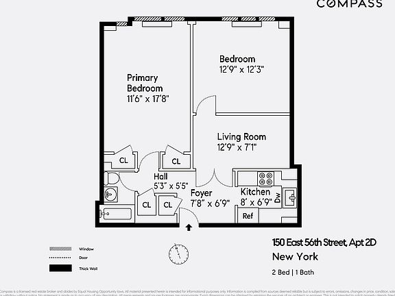 2nd image of 150 E 56th St APT 2D