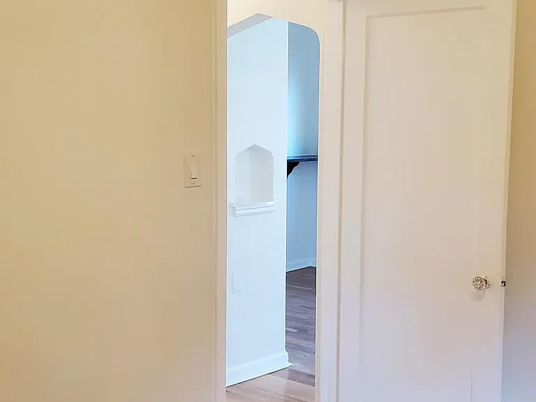 Hardwood floors in the upstairs bedrooms
