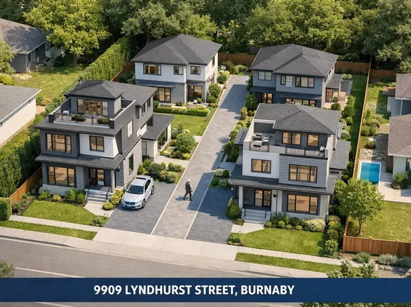 9909 Lyndhurst St, Burnaby, BC V3J 1E9