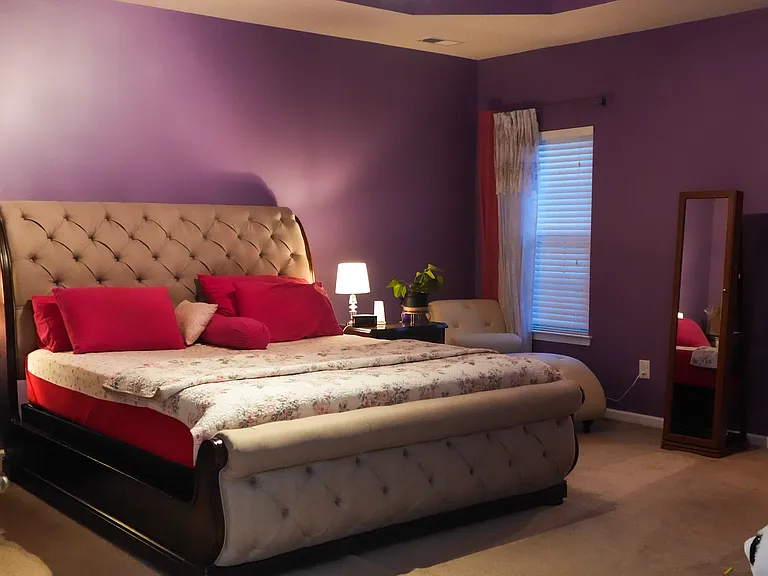 Master bedroom
