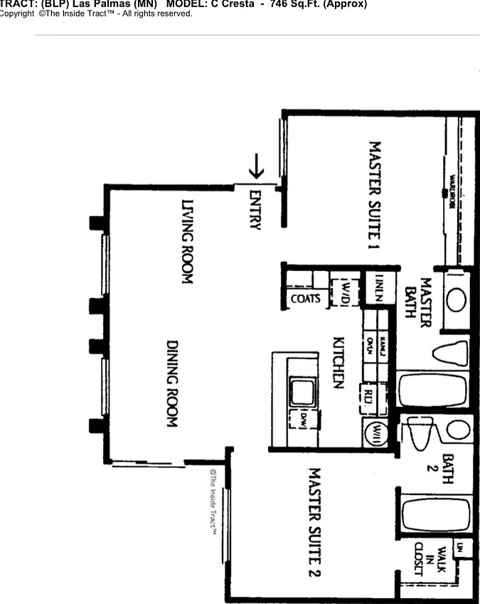 2 bed, 748 sqft, $2,950 — Photo 4