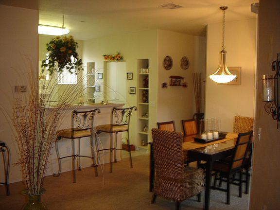 Great Room and Kitchen bar