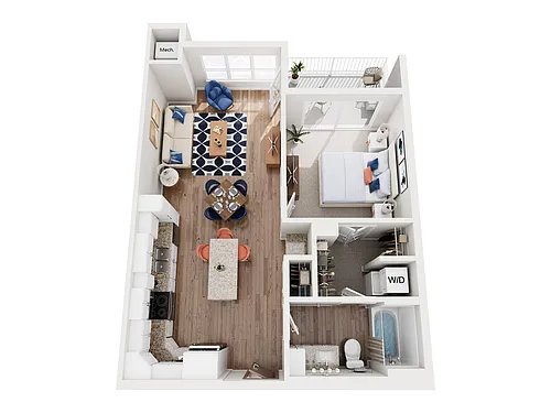 Floor plan Ludwig