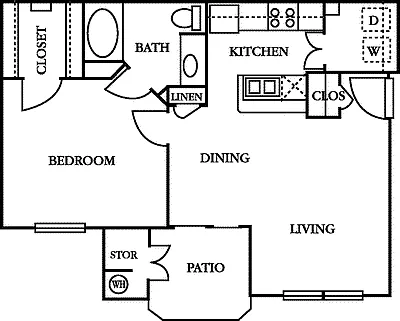 Floor plan Jasmine