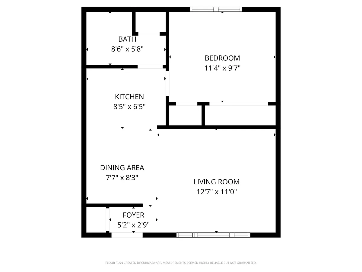 Floor plan Aspen