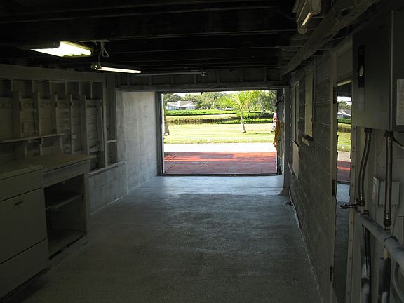 garage looking out
