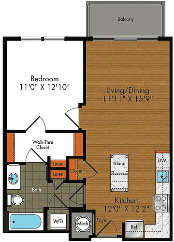 Floor plan A04