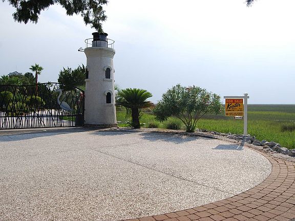 Gated Entrance