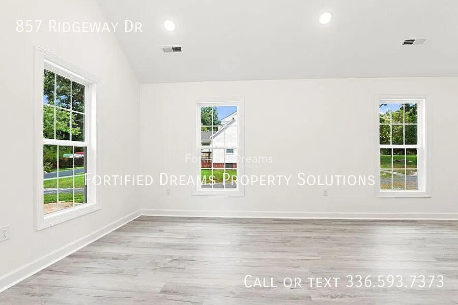 New Construction 3BR/2BA in Asheboro, 857 Ridgeway Dr — Photo 4