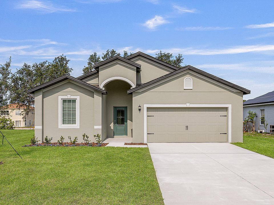 Exterior of the Escambia by LGI Homes