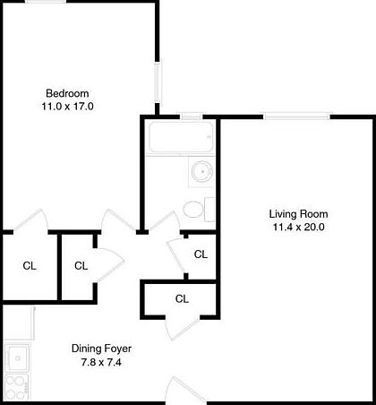 1st image of 1445 Shore Pkwy APT 3R