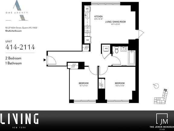 2nd image of 92-27 160th St #1514