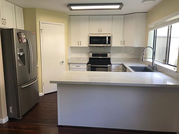 Newly renovated kitchen