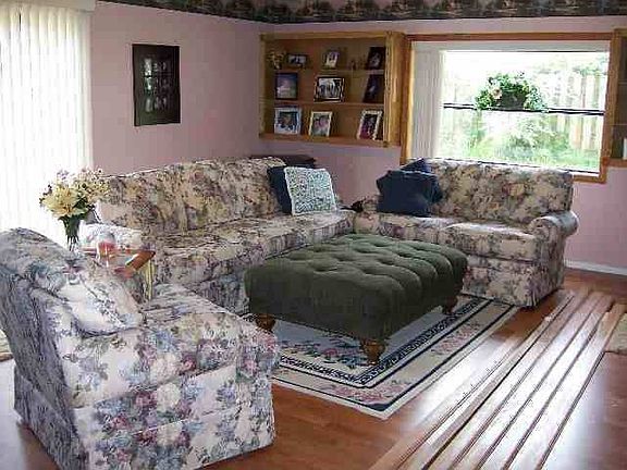 large family room and more...