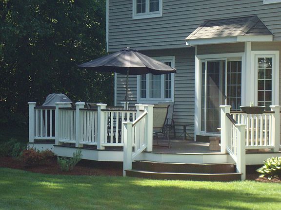Large deck