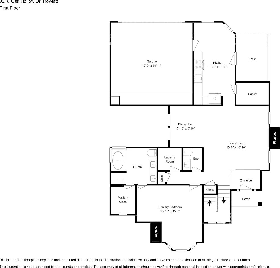 9218 Oak Hollow Dr Rowlett, TX 75089 — Photo 2