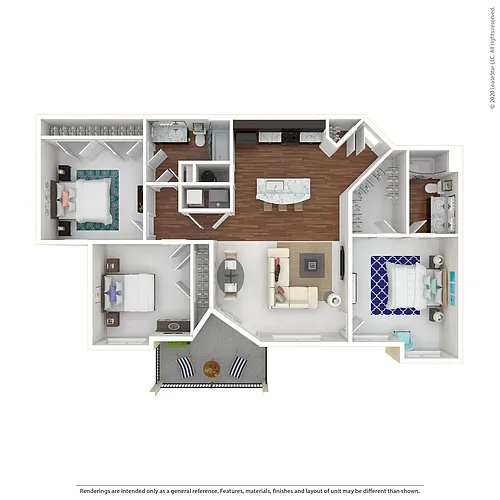 Floor plan Horseshoe Crab