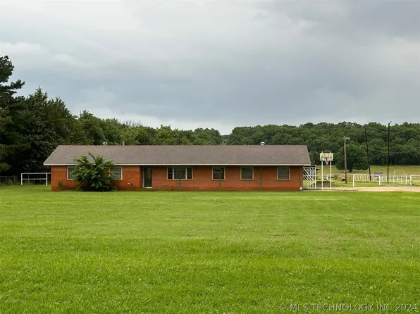 774 SW Cravens Rd, Wilburton, OK 74578
