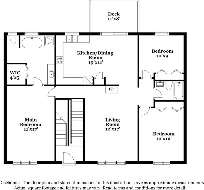 3 bed, 2.0 bath, 1644 sqft, $1,965 — Photo 2