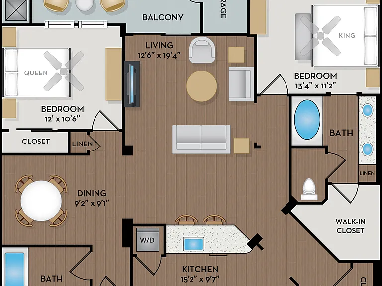 Mira Bella Apartments San Diego — Photo 29