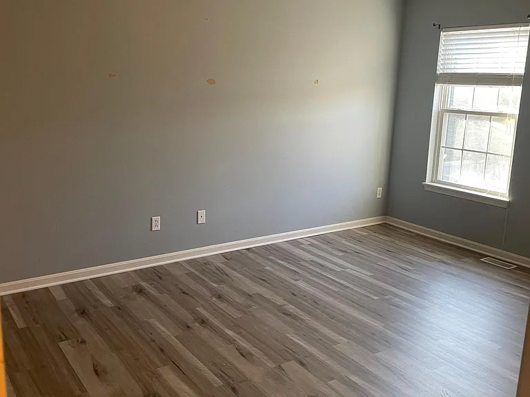 Master Bedroom with Vaulted Ceilings.