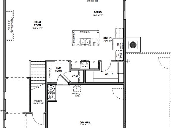 Main Level - Slab on Grade