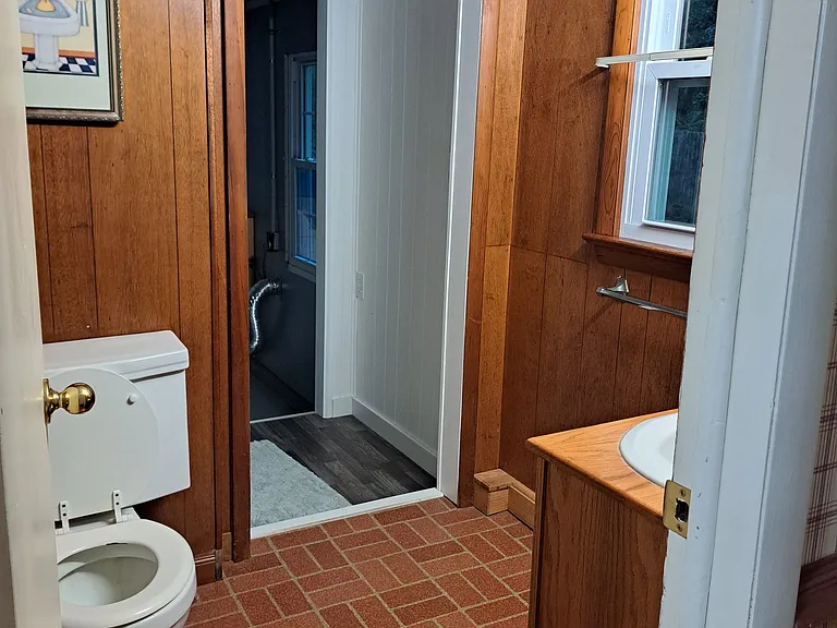 Second bathroom