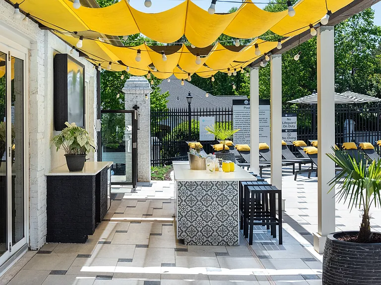 Outdoor Entertaining Space