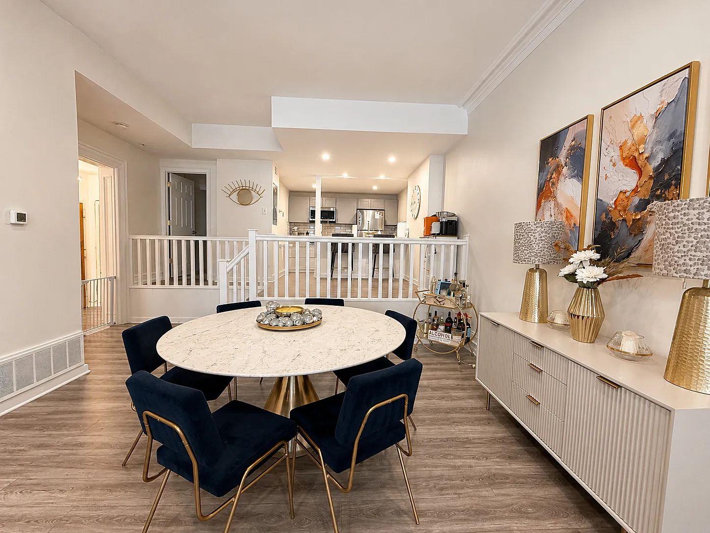 Spacious Bi-Level 2-Bedroom Condo with Central Air in Washington Square West — Photo 4