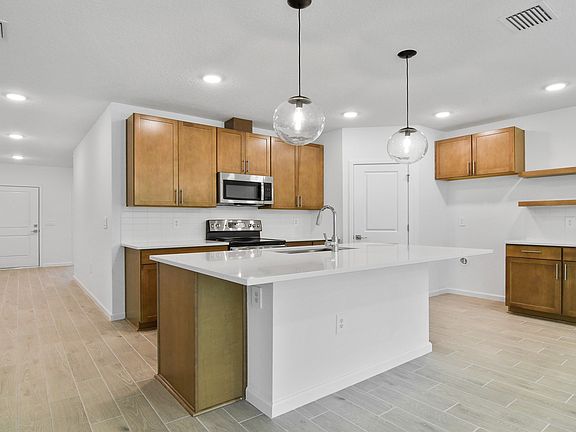 Stunning kitchen with island