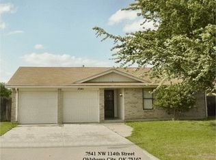 7541 NW 114th St, Oklahoma City, OK 73162
